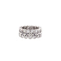 18K White Gold Diamond Flexible Eternity Band (2.50 ctw)