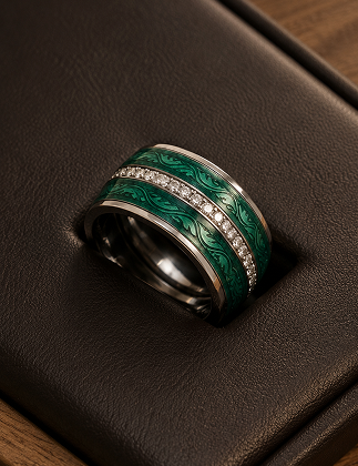 "Rock Candy" Enamel Collection