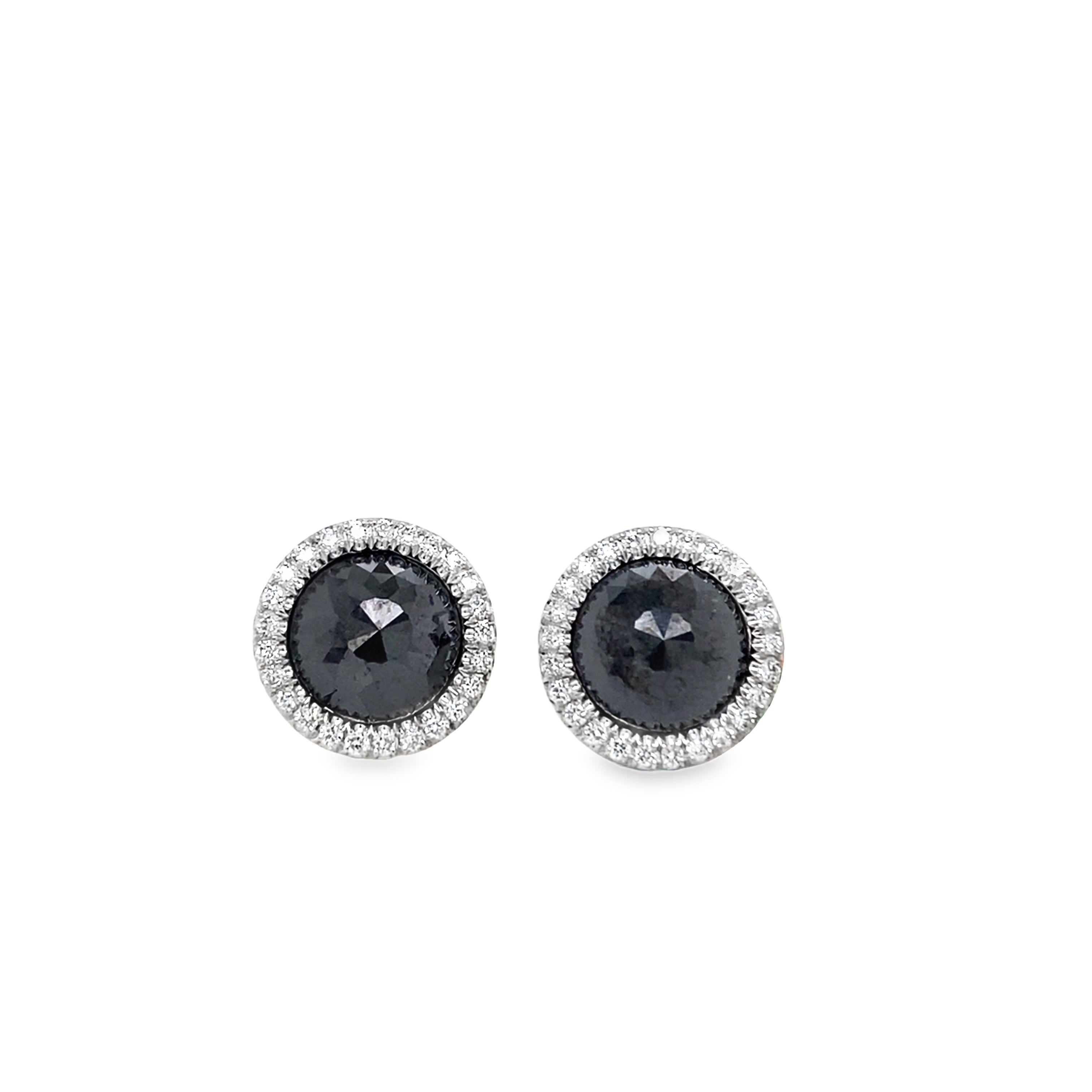 Black Diamond Studs
